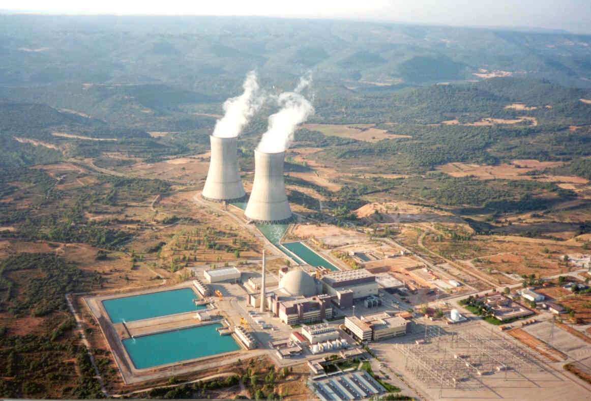 Central Nuclear de Trillo (Guadalajara).