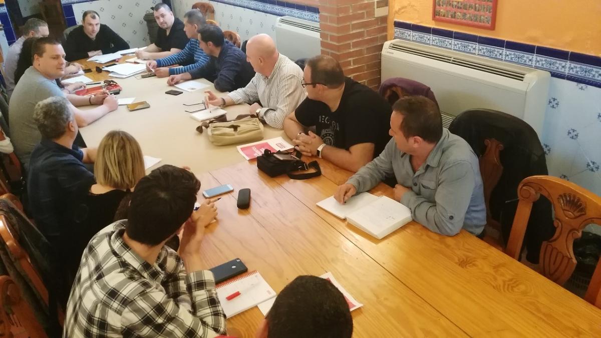 El 25 de abril se reunieron en Madrid delegados y delegadas de CCOO en empresas de la industria crnica