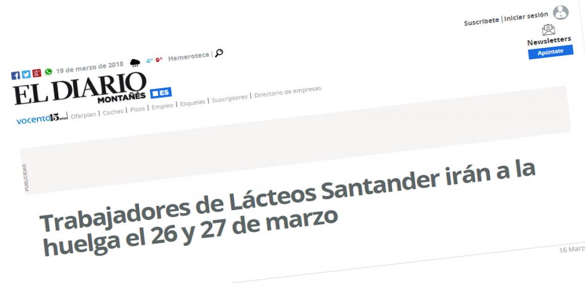 Varios medios de comunicacin hablan ya de las revindicaciones de la plantilla