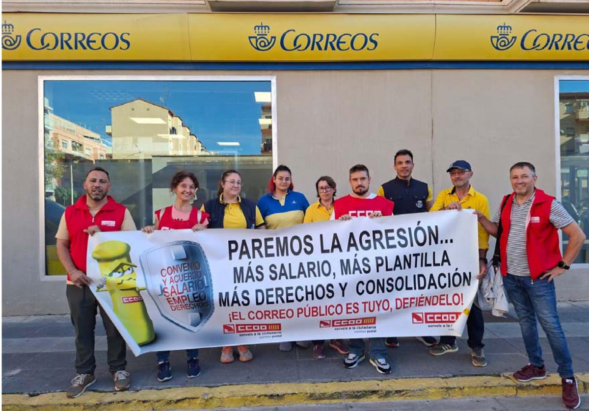 CCOO exige a Correos que cumpla con los compromisos acordados de mejora de condiciones de trabajo.