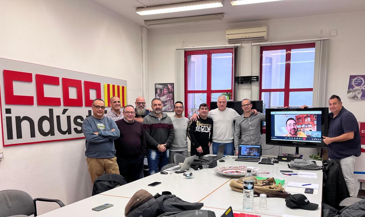 La Seccin Sindical de CCOO de Industria en Danone Lcteos