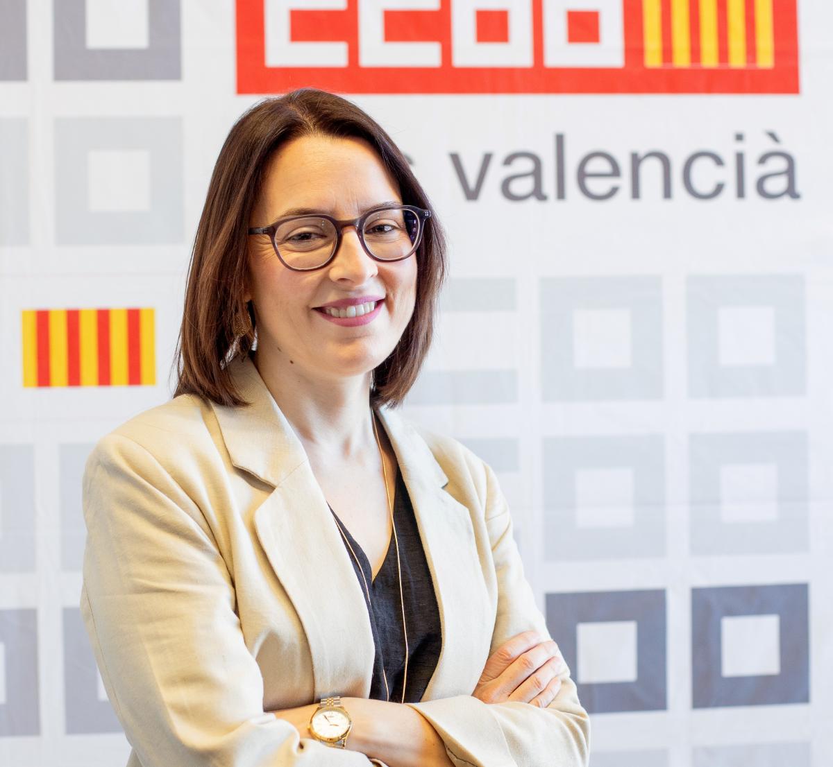 Ana Beln Montero, secretaria de Polticas Pblicas y Proteccin Social de CCOO PV.