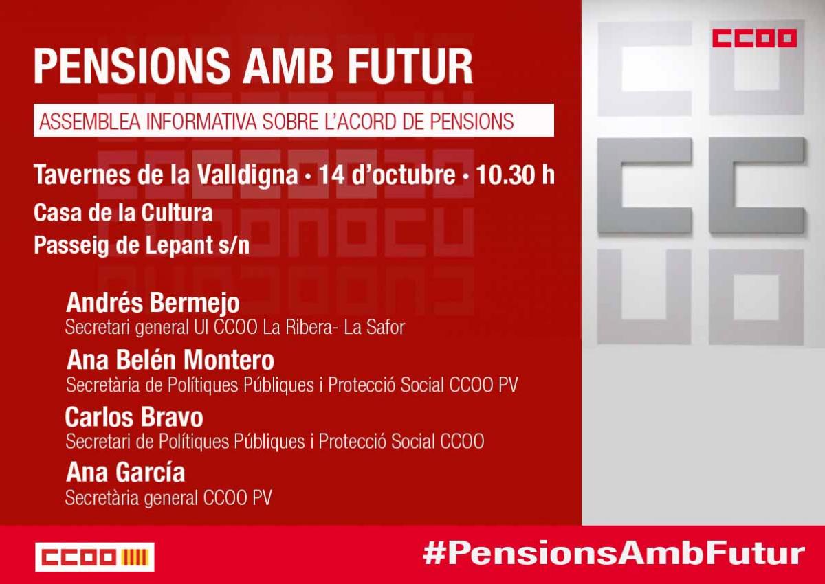 Campanya #PensionsAmbFutur