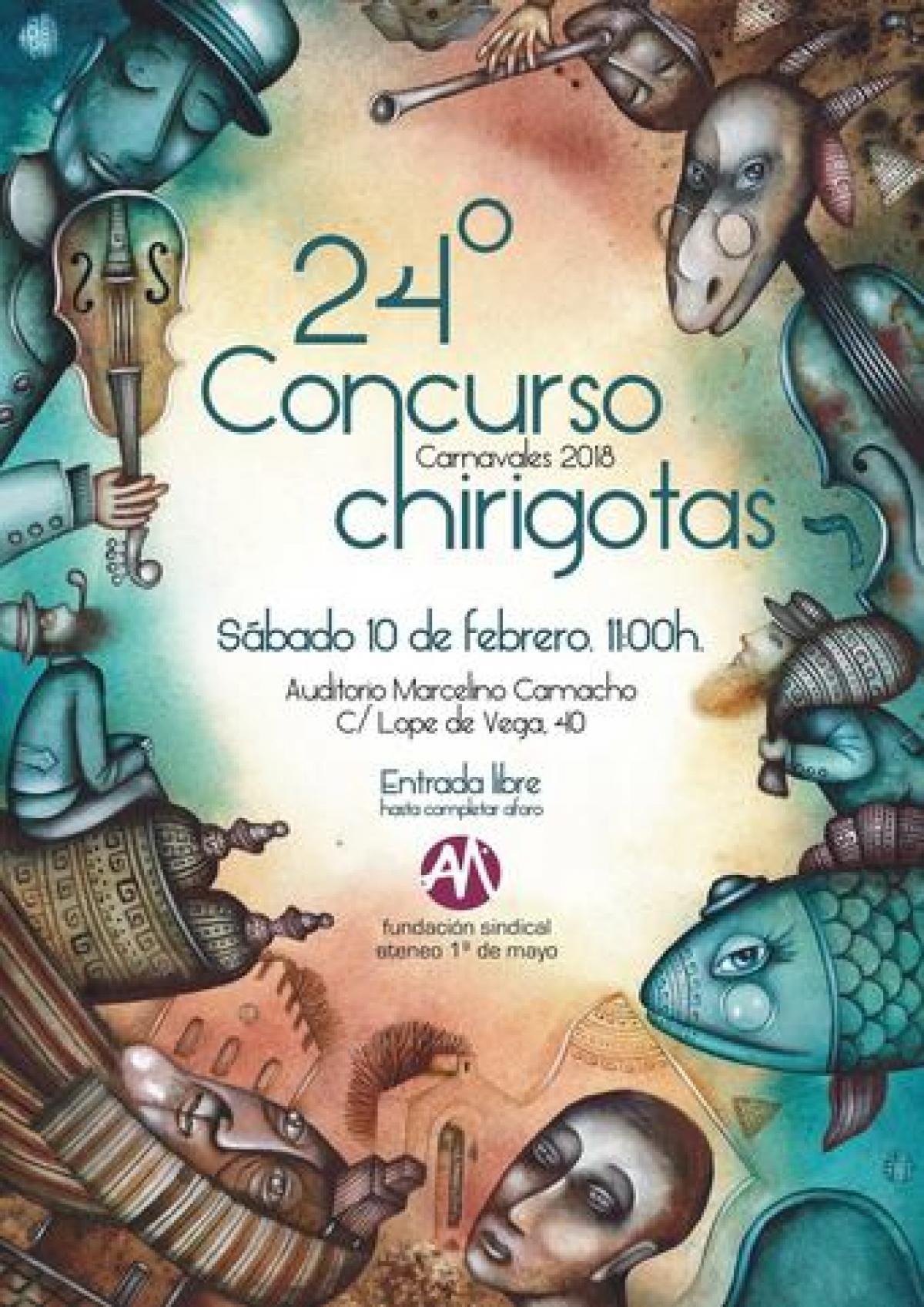 Cartel chirigotas 2018