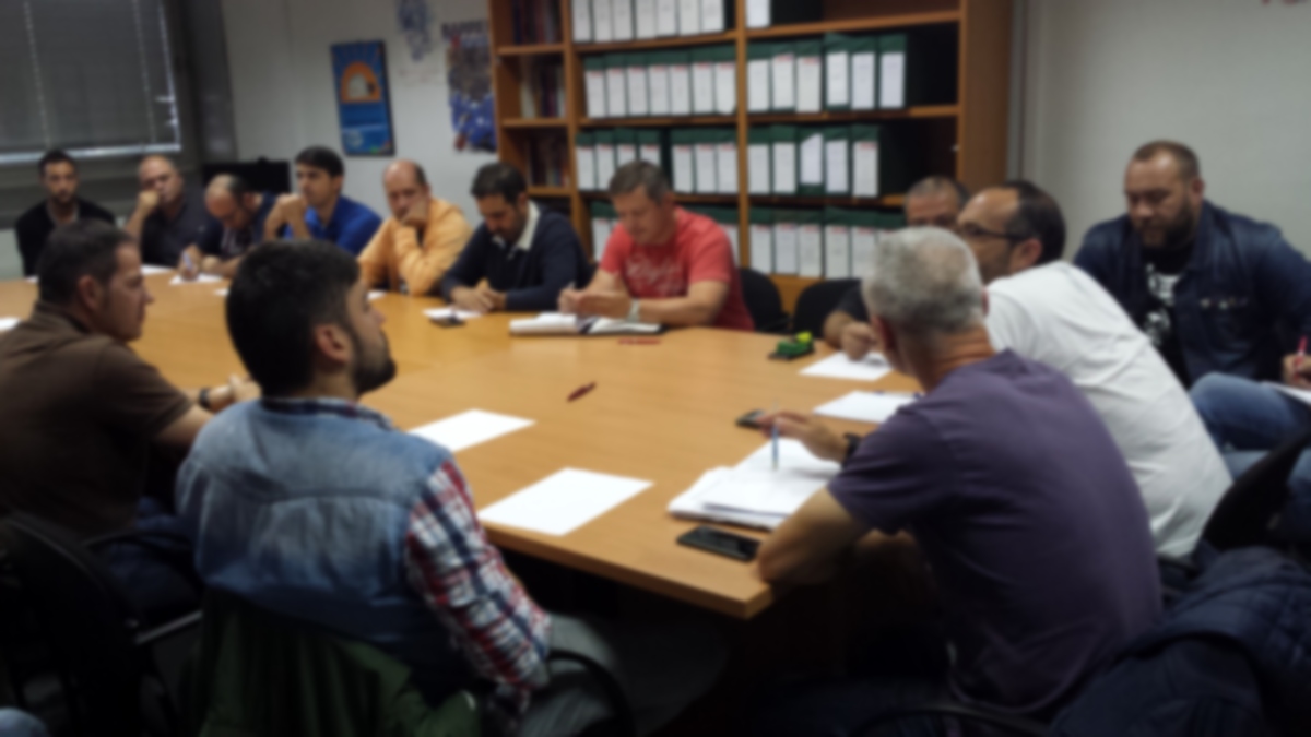 Reunin alcaldes comarcas mineras
