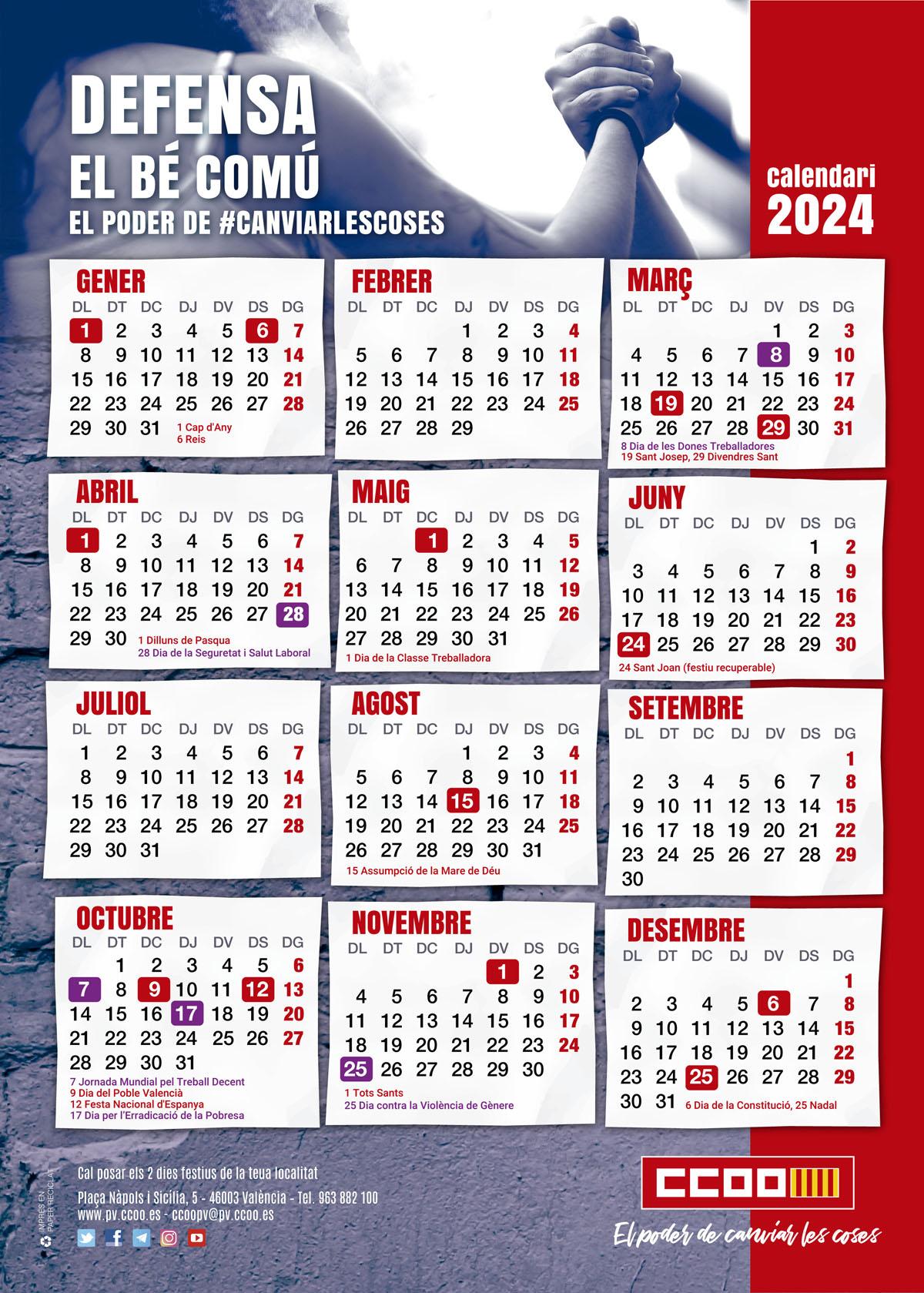 Calendari 2024