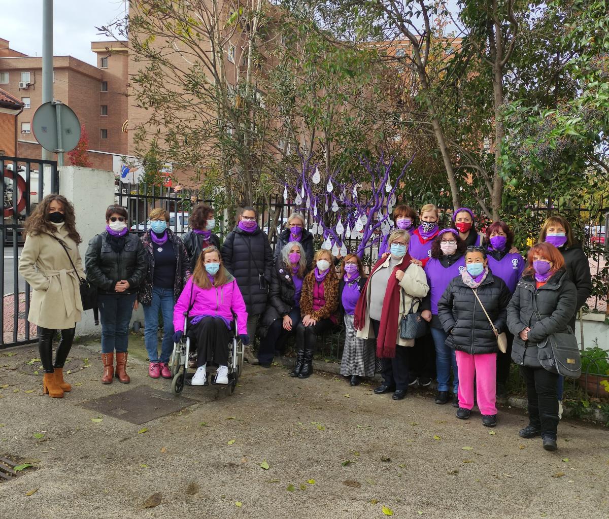 Concentracin a las puertas de CCOO Henares