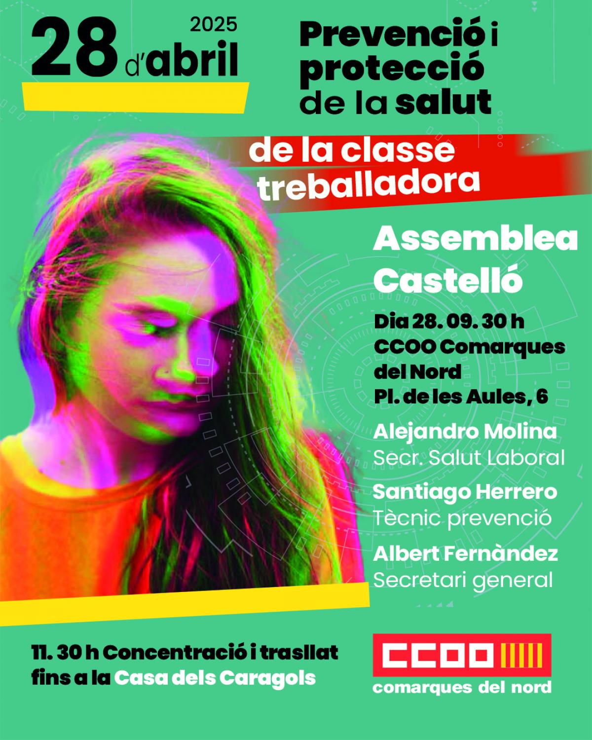 Acte a Castell.