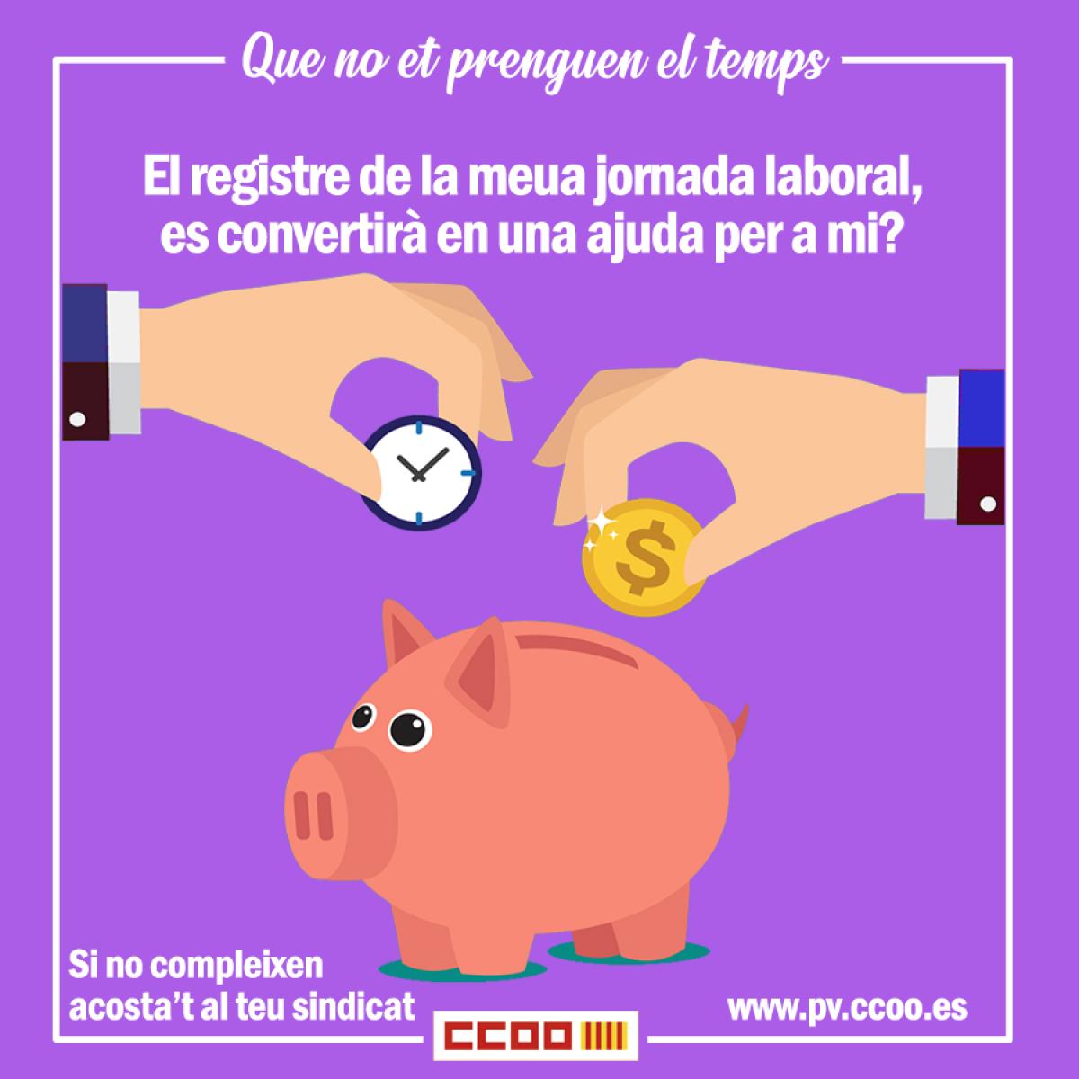 El registre es convertir en una ajuda per a mi?