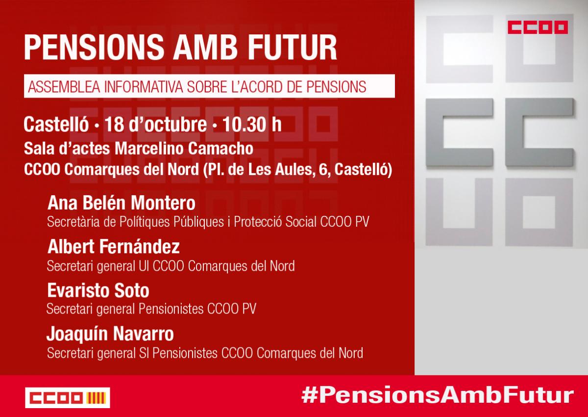 Assemblea a Castell.