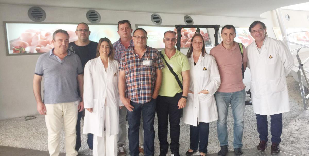 Agustn Martn visita el pozo