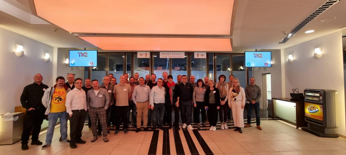 CCOO logra la vicepresidencia del nuevo Comit de empresa europeo de TKE