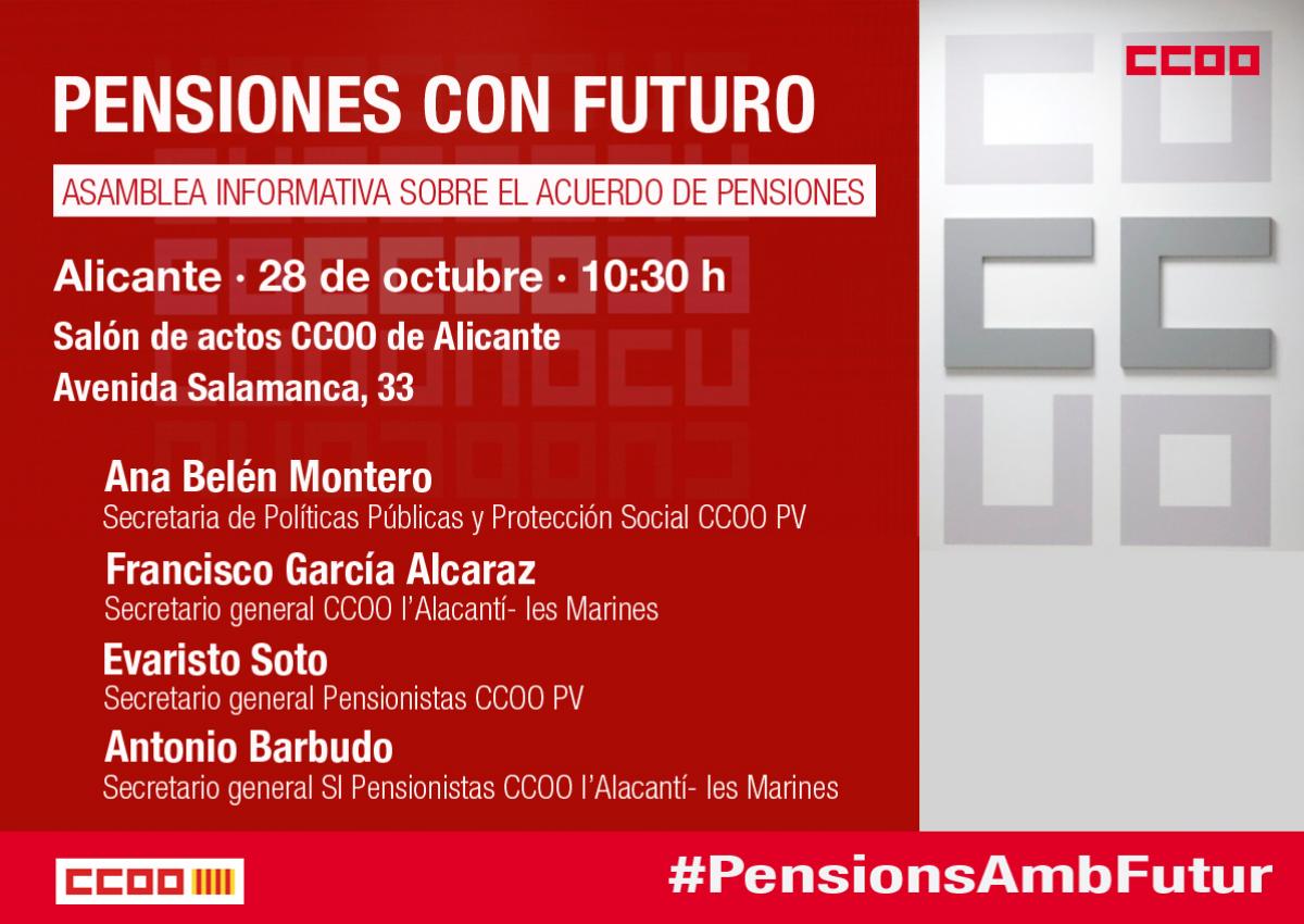 Assemblea a Alacant.