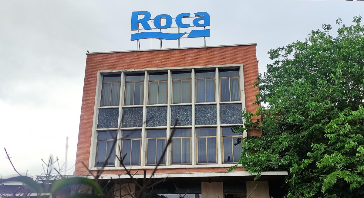 Instalaciones de Roca en Alcal