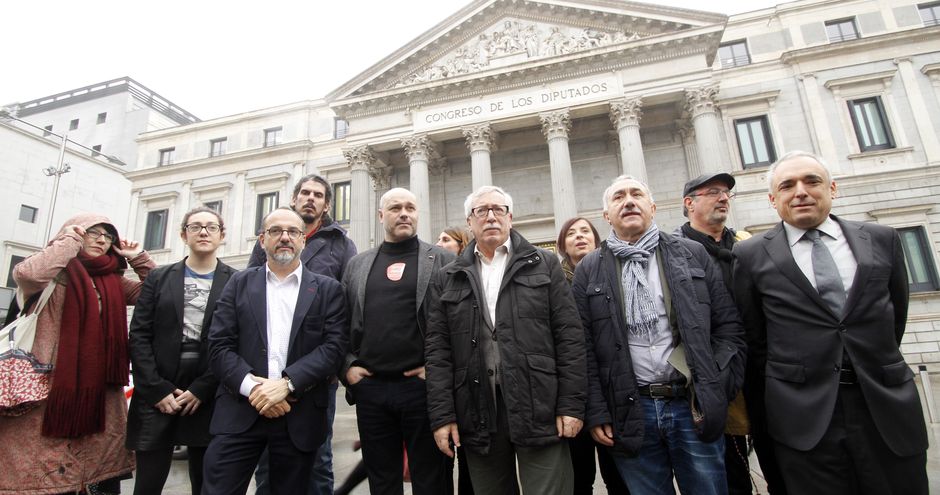 CCOO celebra la admisin a trmite por el Congreso de los Diputados de la renta mnima