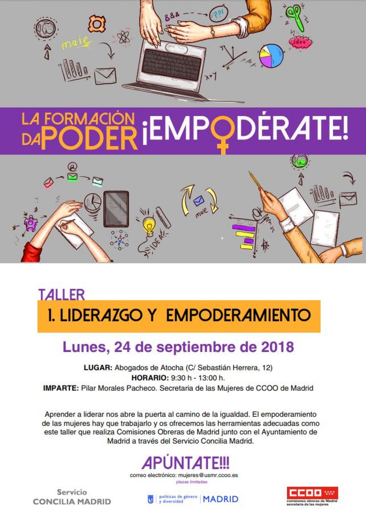 Taller Liderazgo y Empoderamiento