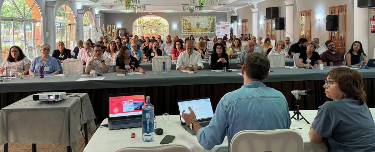 Ponncia de Daniel Cruz, responsable dAnlisi i Transformaci Digital de la CONC.