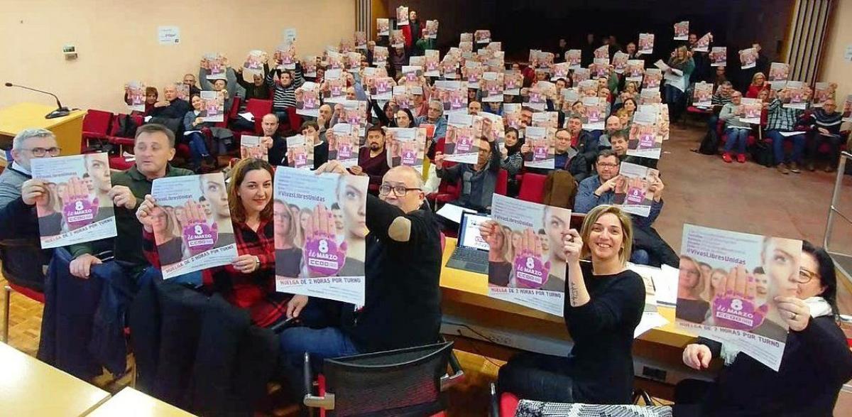 Consell Confederal de CCOO de Industria PV.