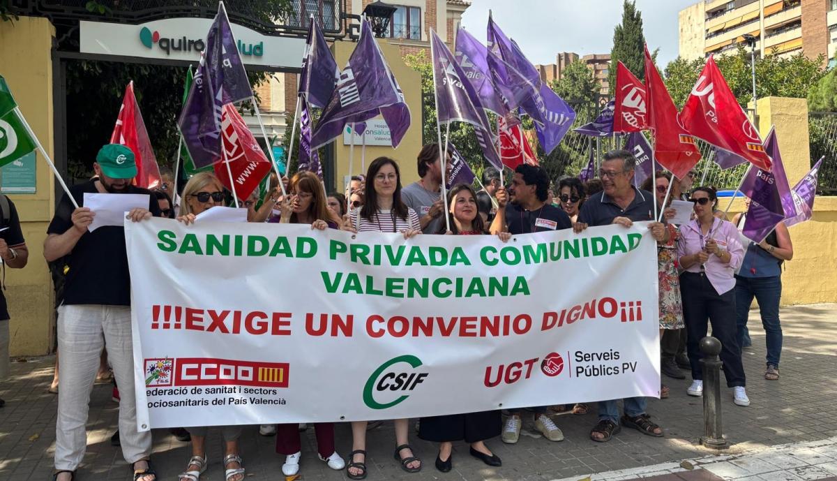 Concentracin sanidad privada