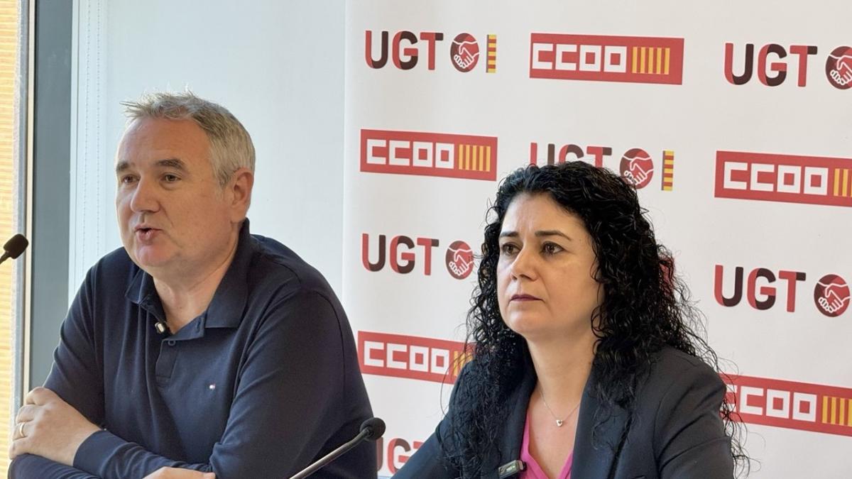 Antonio Inarejos y Ana García Alcolea.