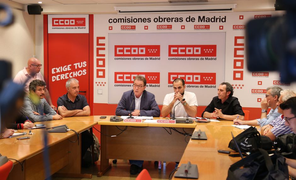 CCOO reclama que el Canal de Isabel II vuelva a su estatus anterior de Ente Pblico
