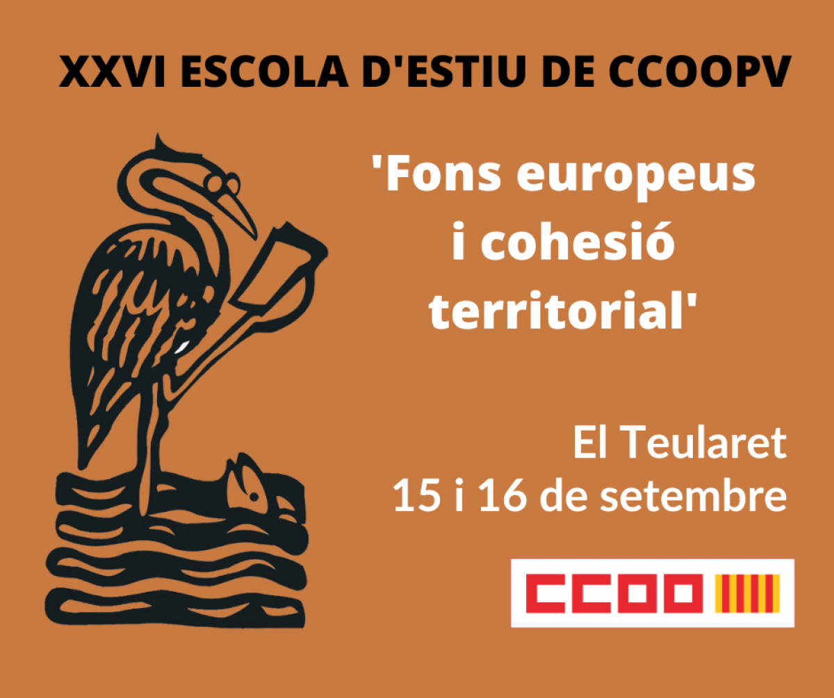 XXVI Escola d'Estiu de CCOO PV