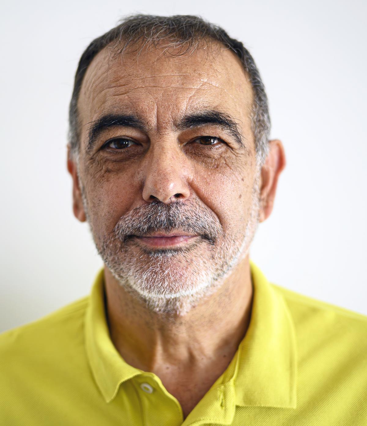 Isidro Andújar Hernández. Secretario de Salud Laboral de CCOO en Camp de Morvedre i Alt Palància.