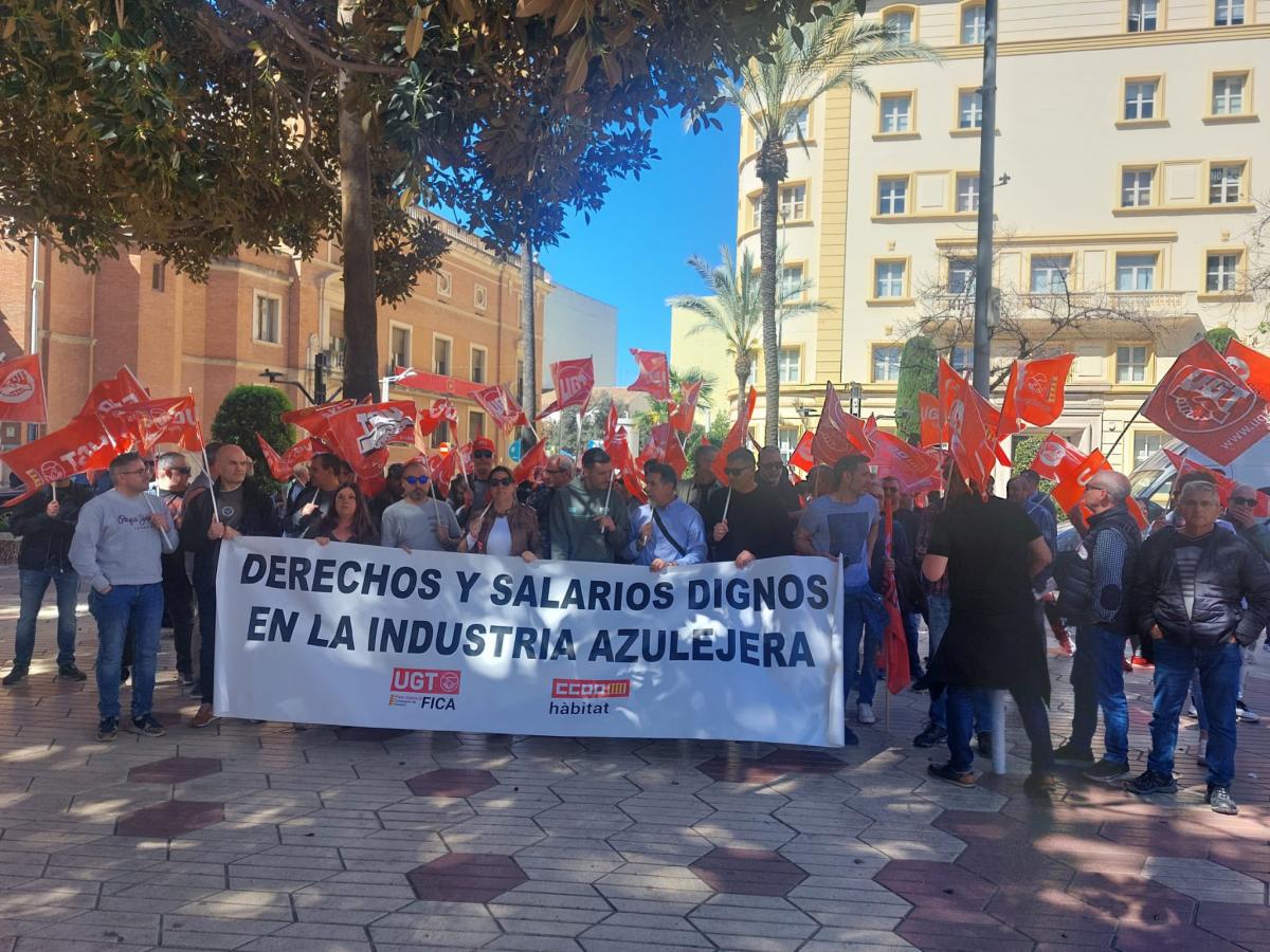 Mobilitzaci del sector del taulell.