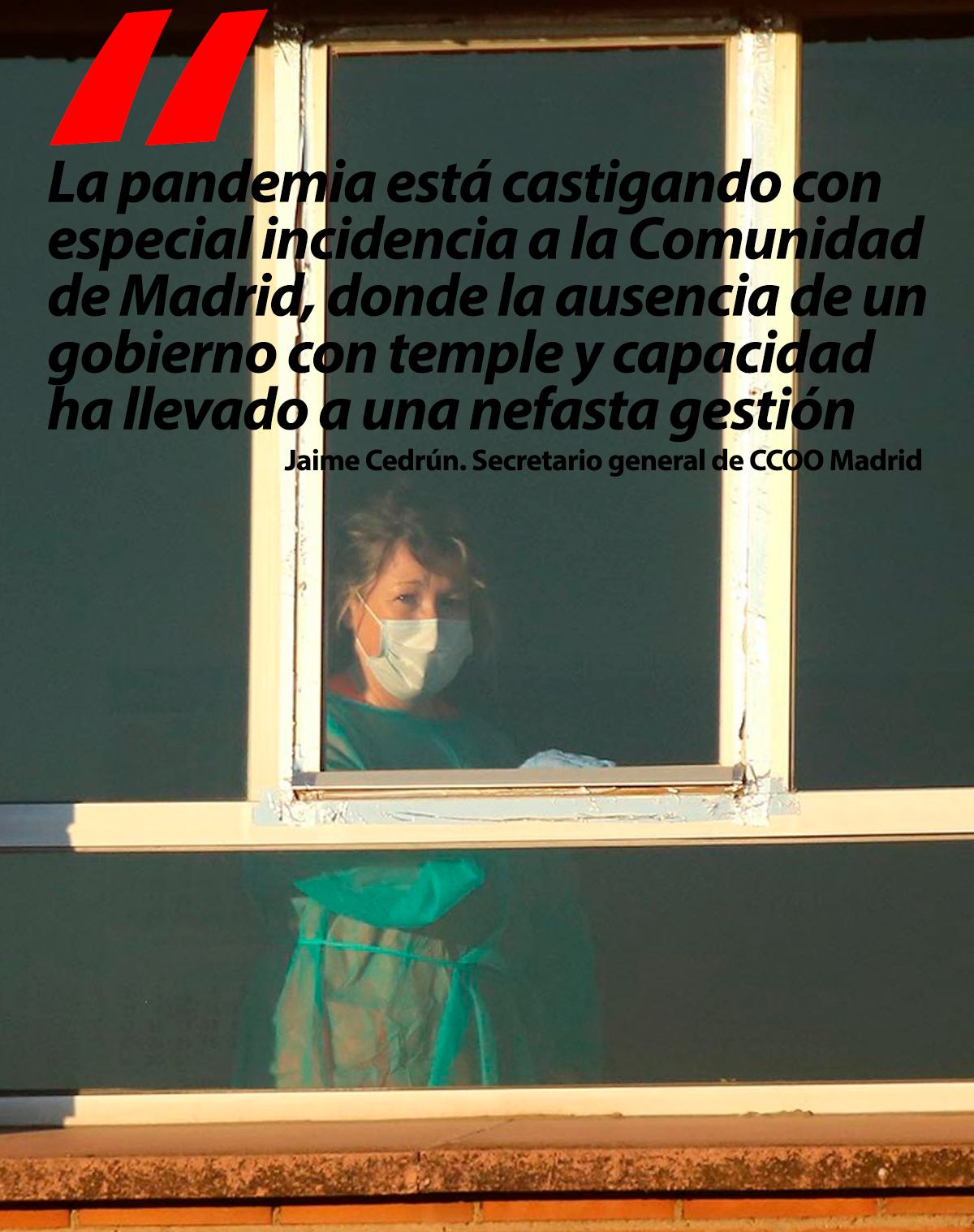 28-A: Detener la pandemia, la seguridad y la salud en el trabajo salvan vidas