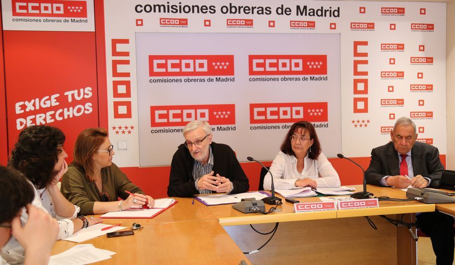 Hay que acabar con diez aos de descapitalizacin de la sanidad pblica madrilea