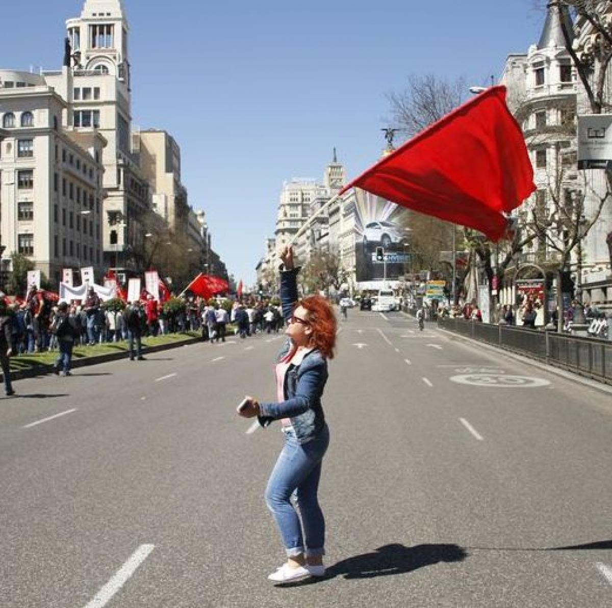 1 de Mayo en Madrid