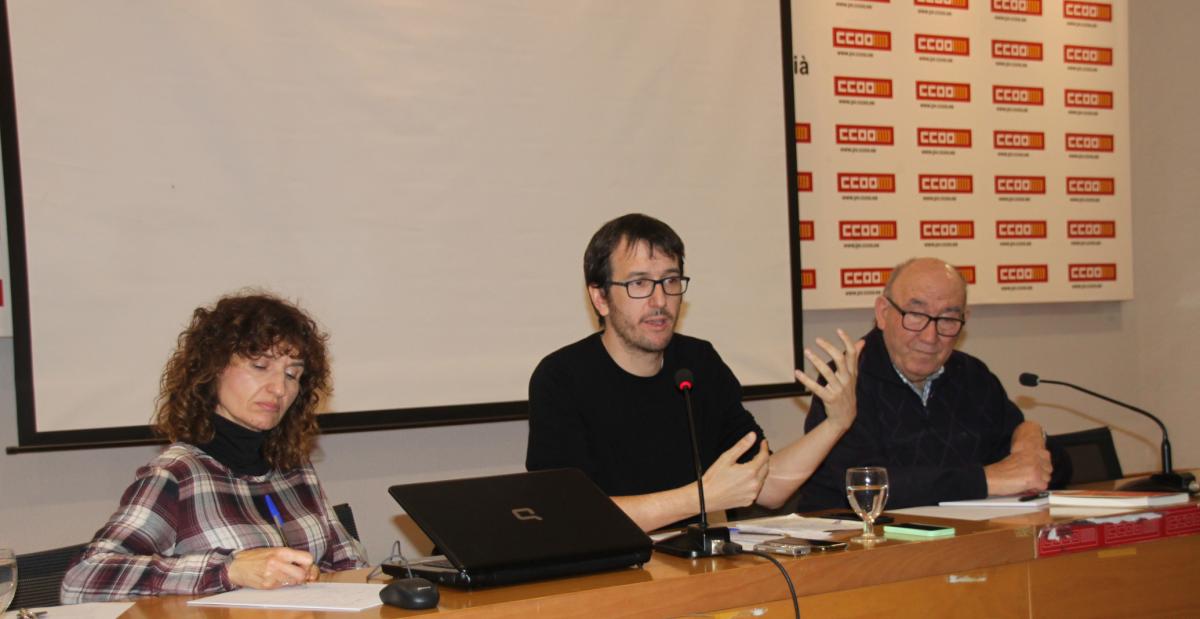 Inma Martnez, Hctor Tejero i Emrit Bono.