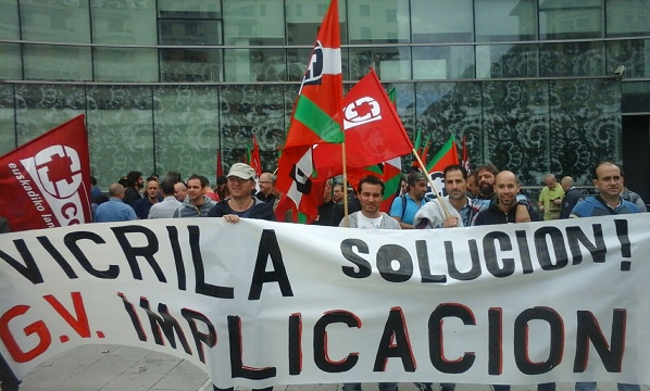 Concentracin de la plantilla de Vicrila