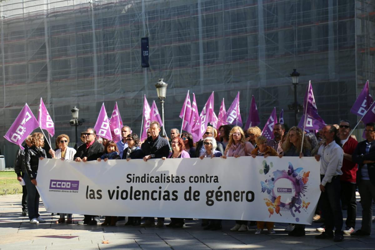 Concentracin contra el terrorismo machista