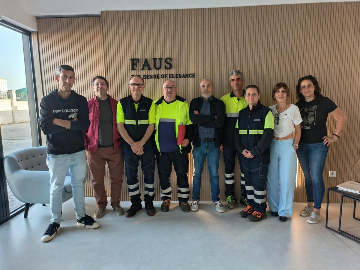 CCOO de l'Hàbitat lidera el Comité d'Empresa de FAUS International Flooring