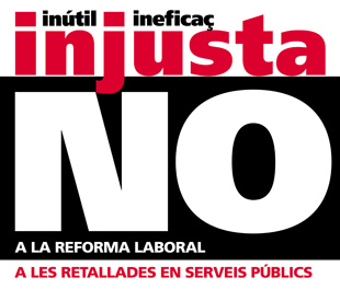 No a la reforma laboral