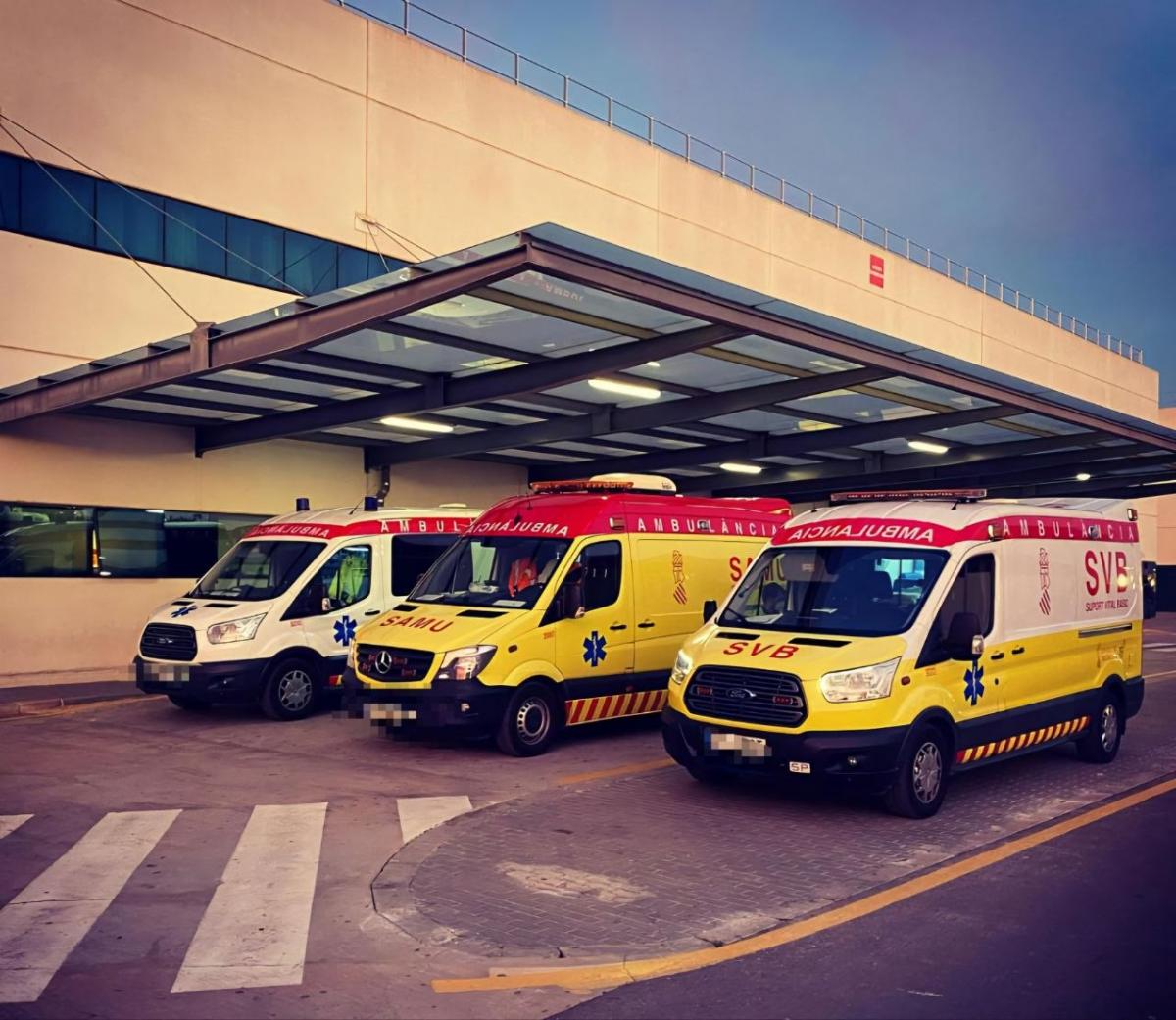 Más de 20 agresiones a profesionales de transporte sanitario en un año