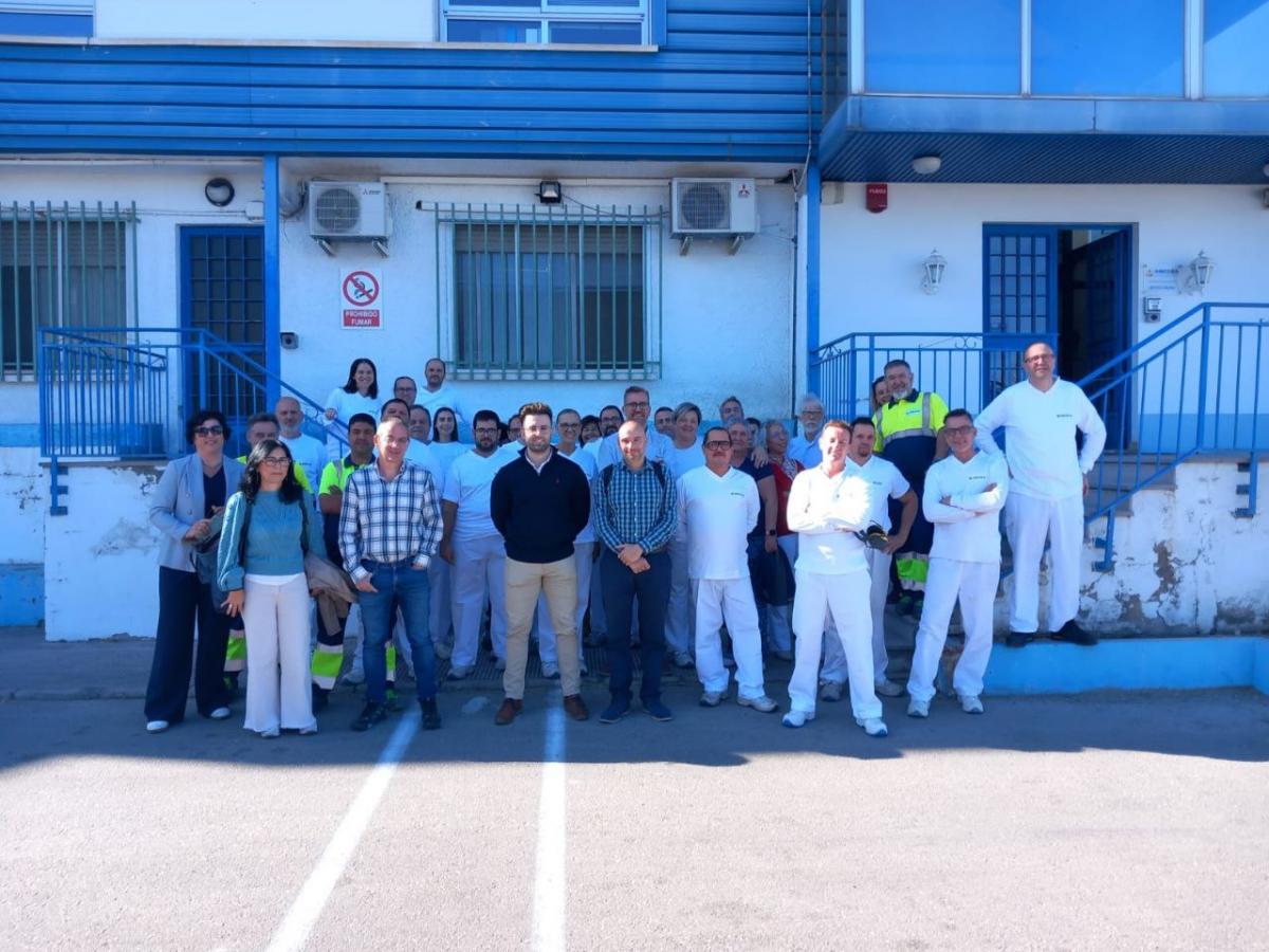 Concentració en Artesa, Oliva