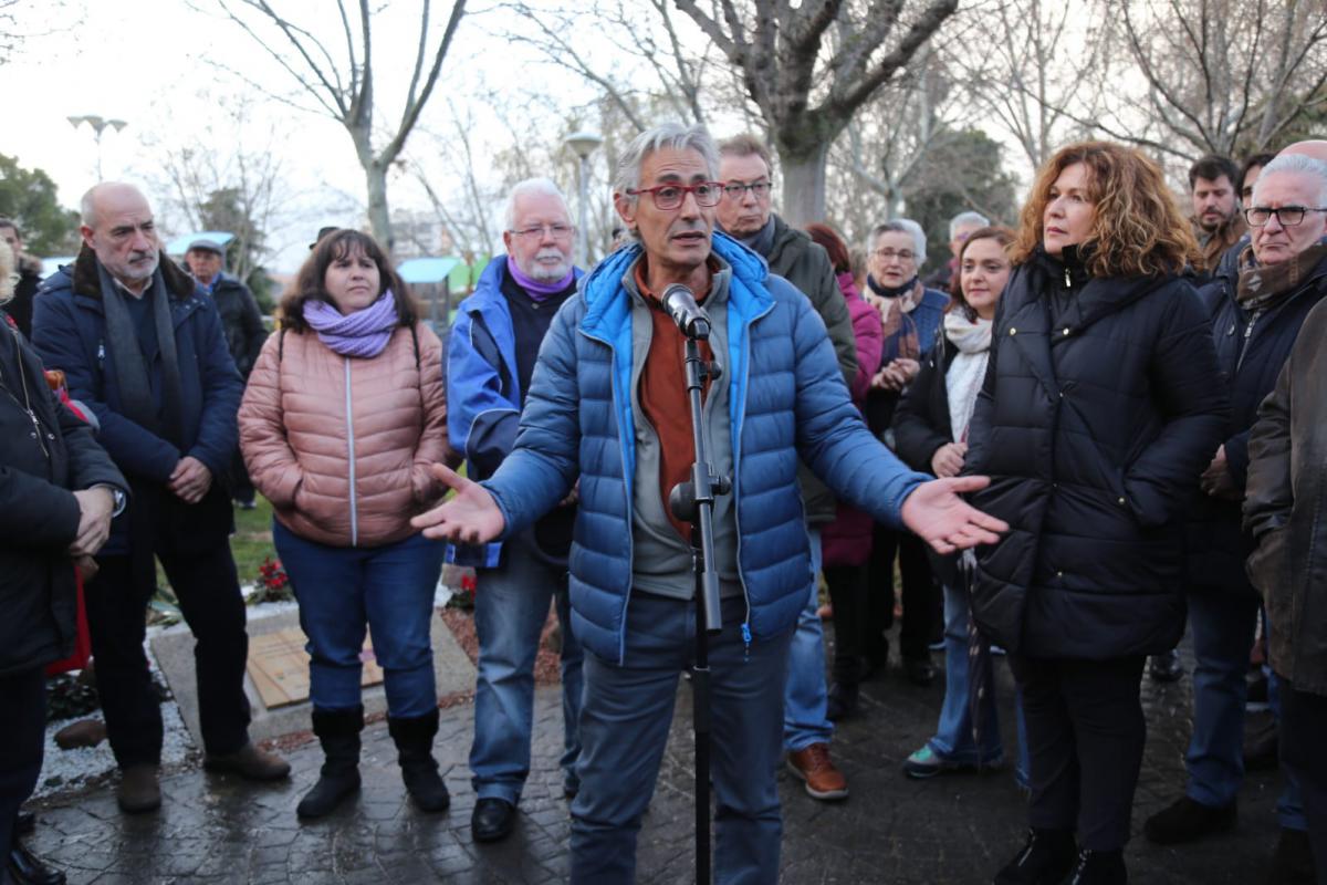 Acto de homenaje a los Abogados de Atocha en Alcorcn
