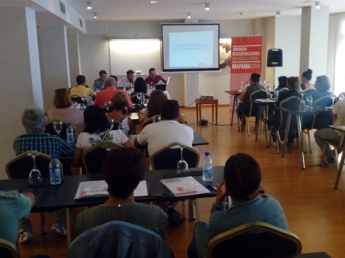 Las jornadas forman parte de las Acciones Especficas del MAPAMA 2018