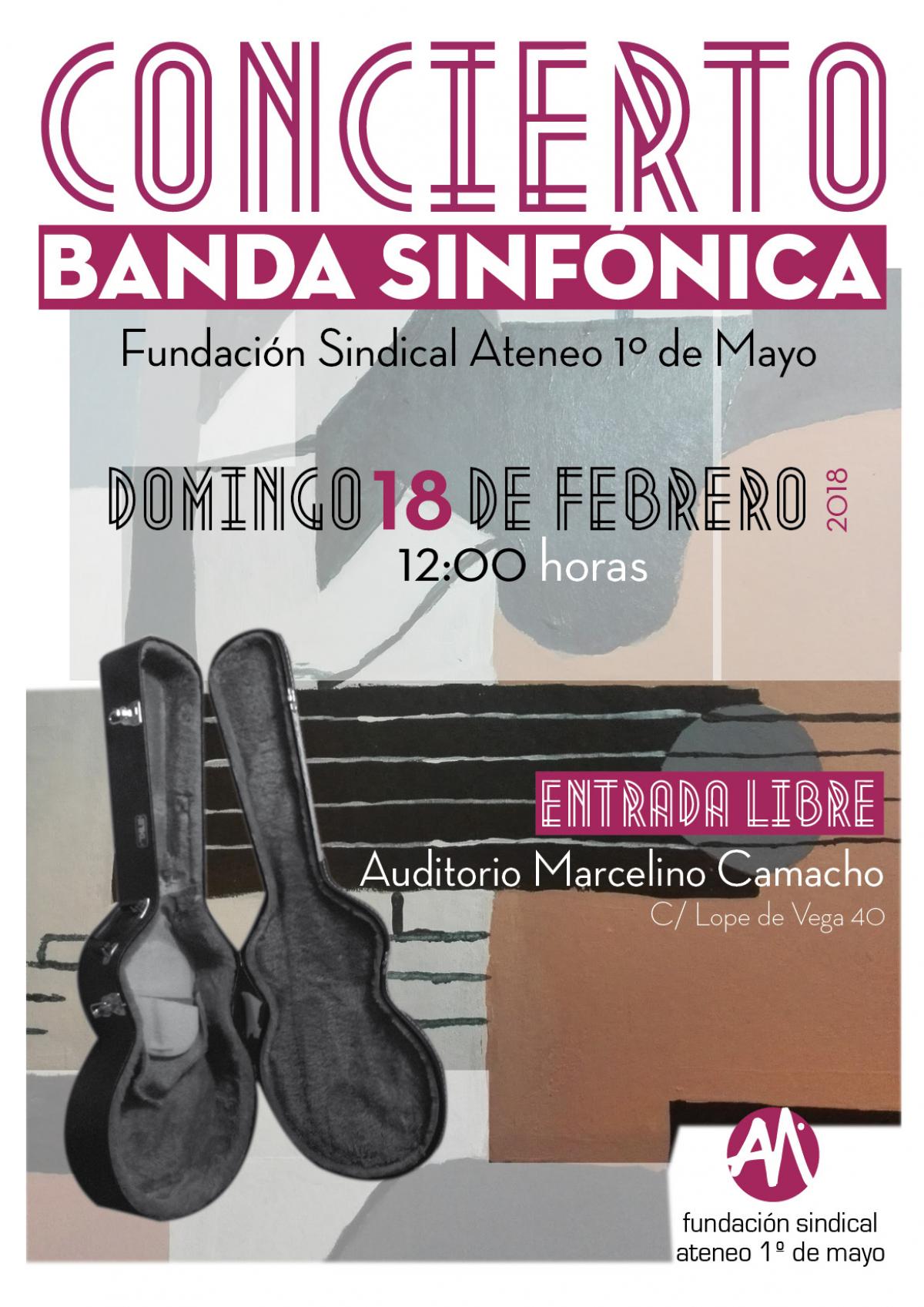 Concierto de la Banda Sinfnica de CCOO Madrid