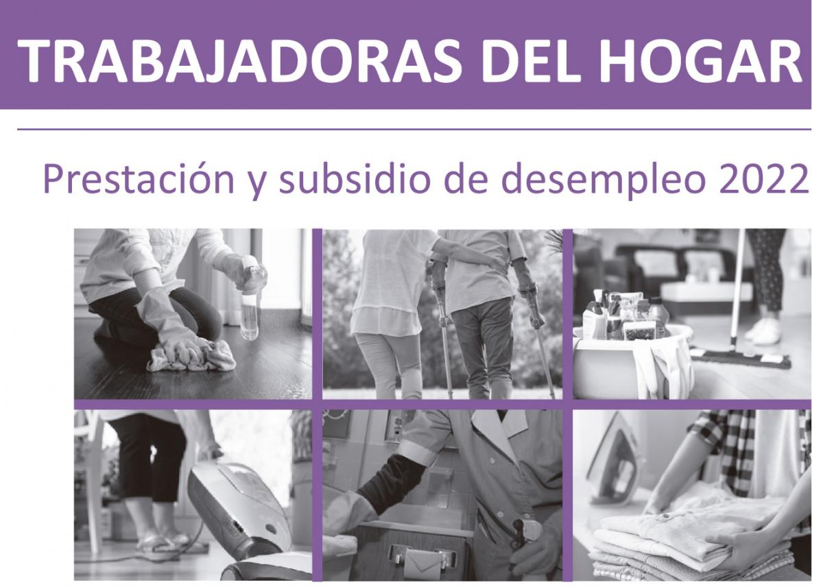 Gua informativa para trabajadoras del hogar.