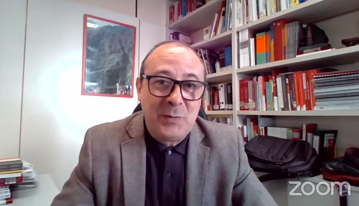 Carlos Bravo, responsable confederal de Polticas Pblicas y Proteccin Social