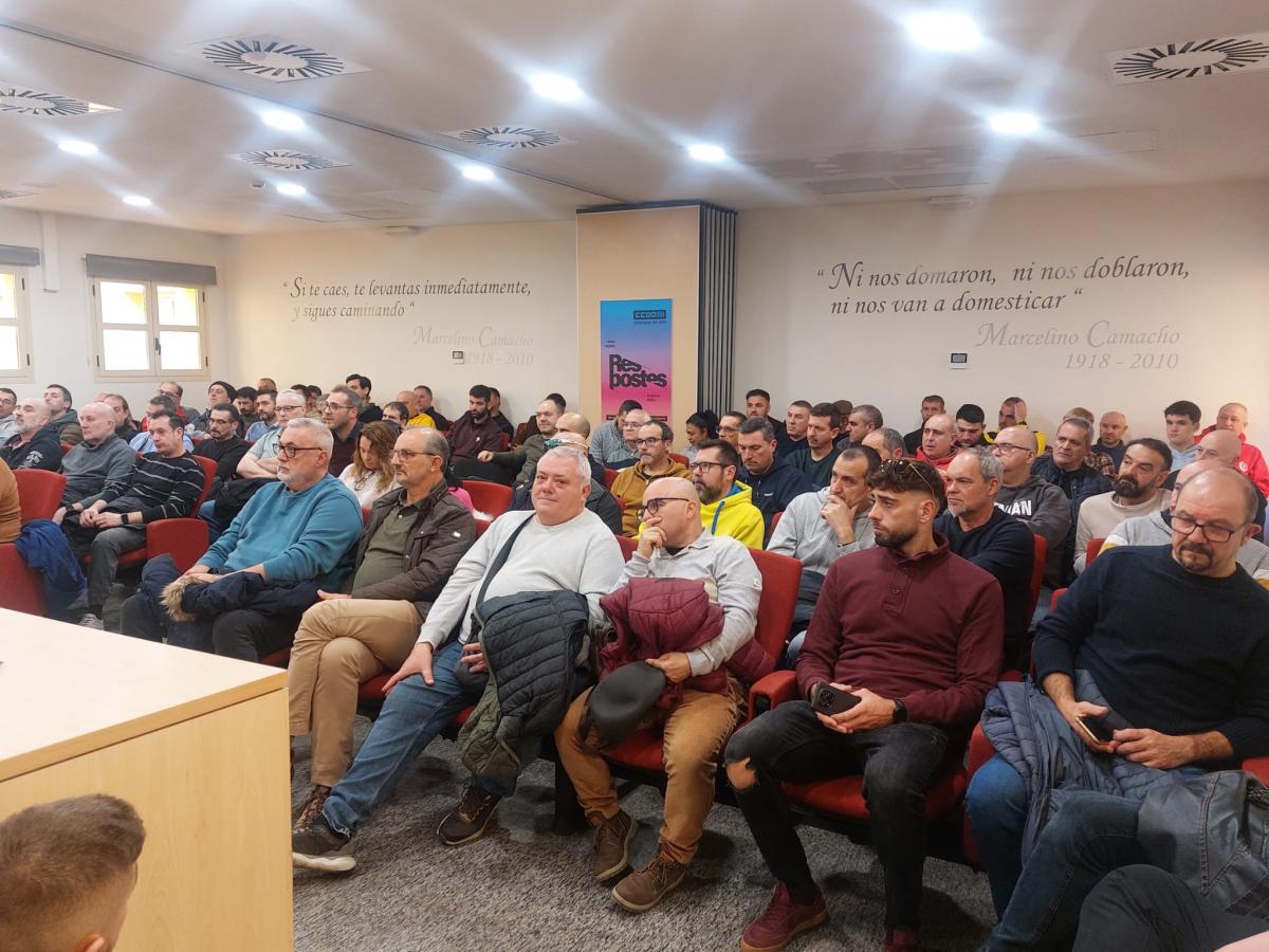 preacord del Conveni del Taulell a Castelló