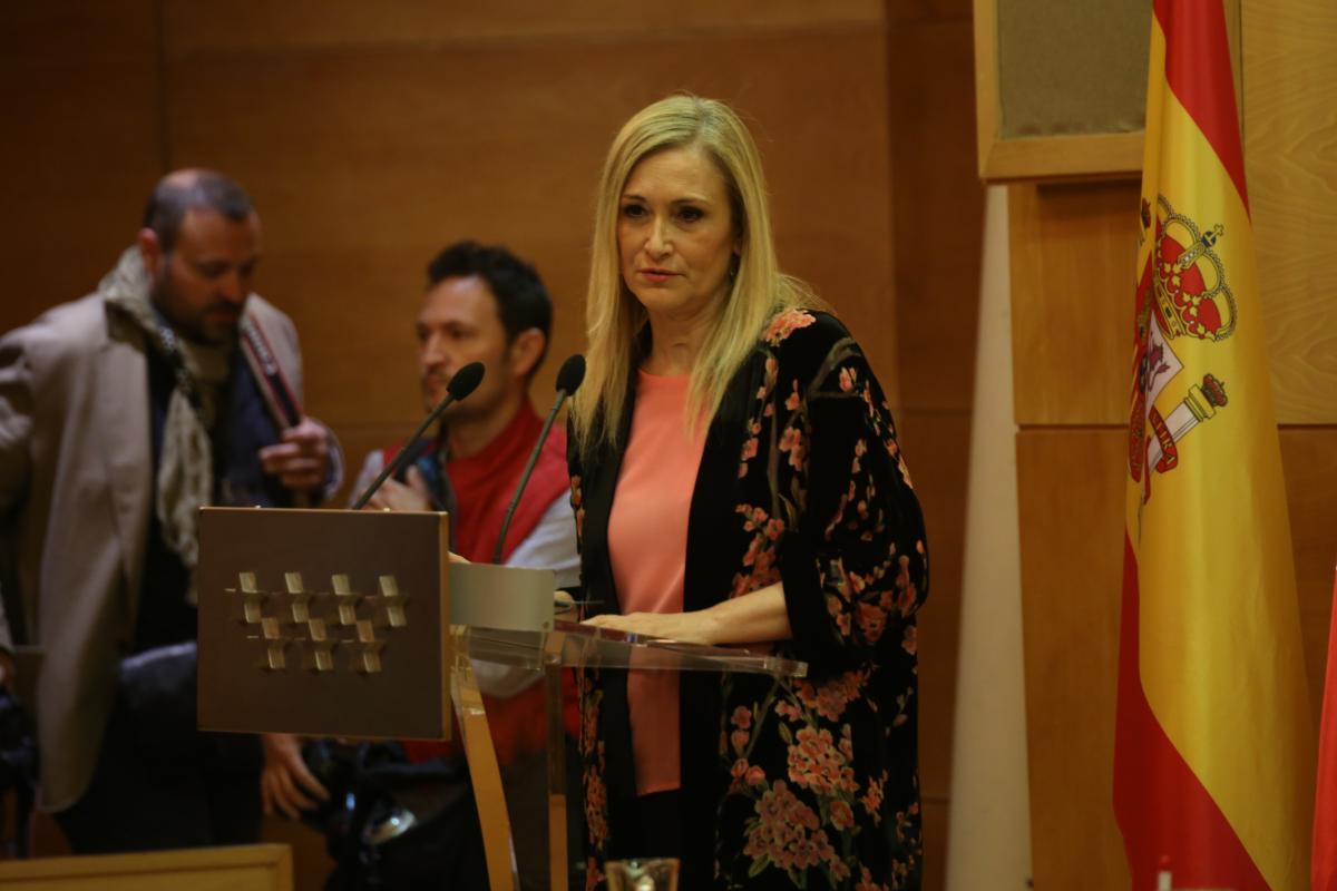 Cristina Cifuentes