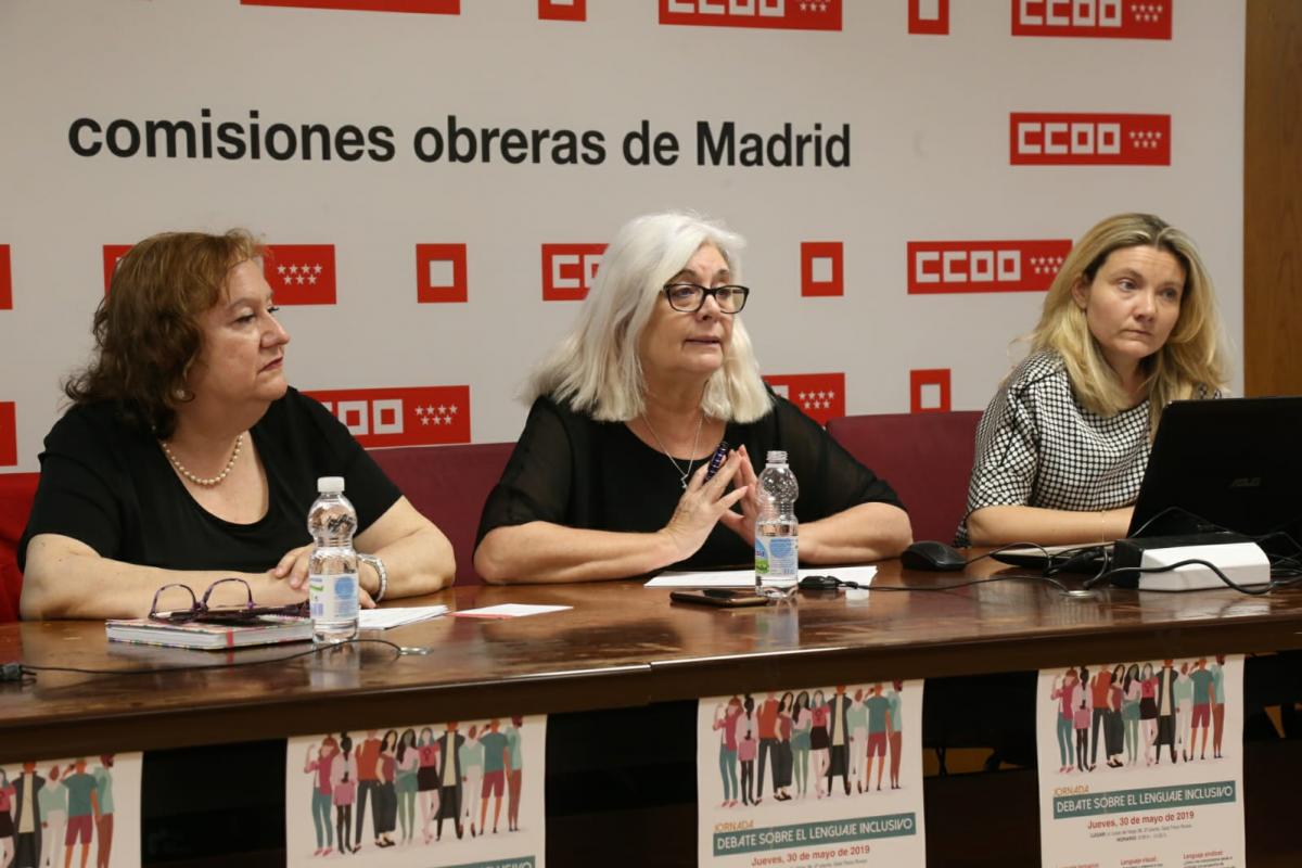 CCOO defiende el empleo del lenguaje inclusivo como parte de la lucha por la igualdad