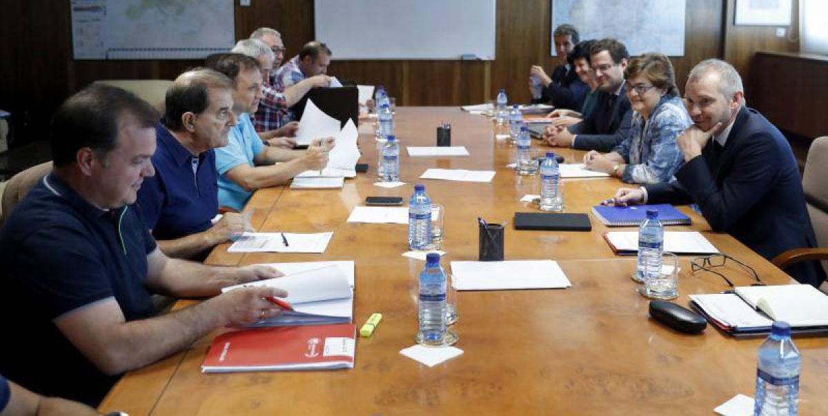 La ltima reunin de los sindicatos con Daniel Navia se celebr el pasado mes de julio