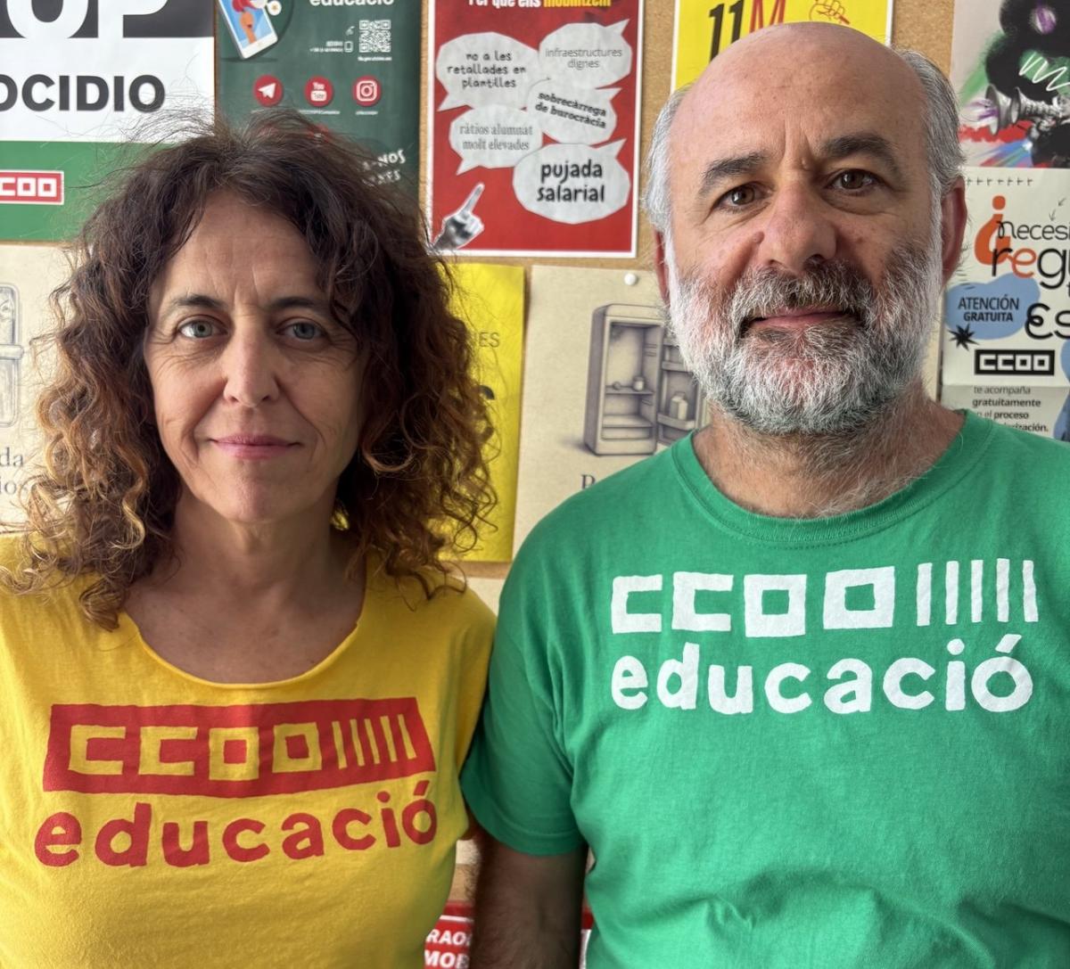 Paloma Verdeguer i Santi Mateu