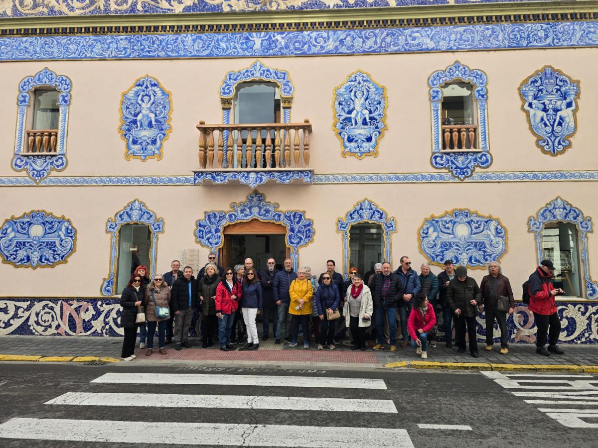 Eixida cultural a Manises organitzada per la Federaci de Pensionistes