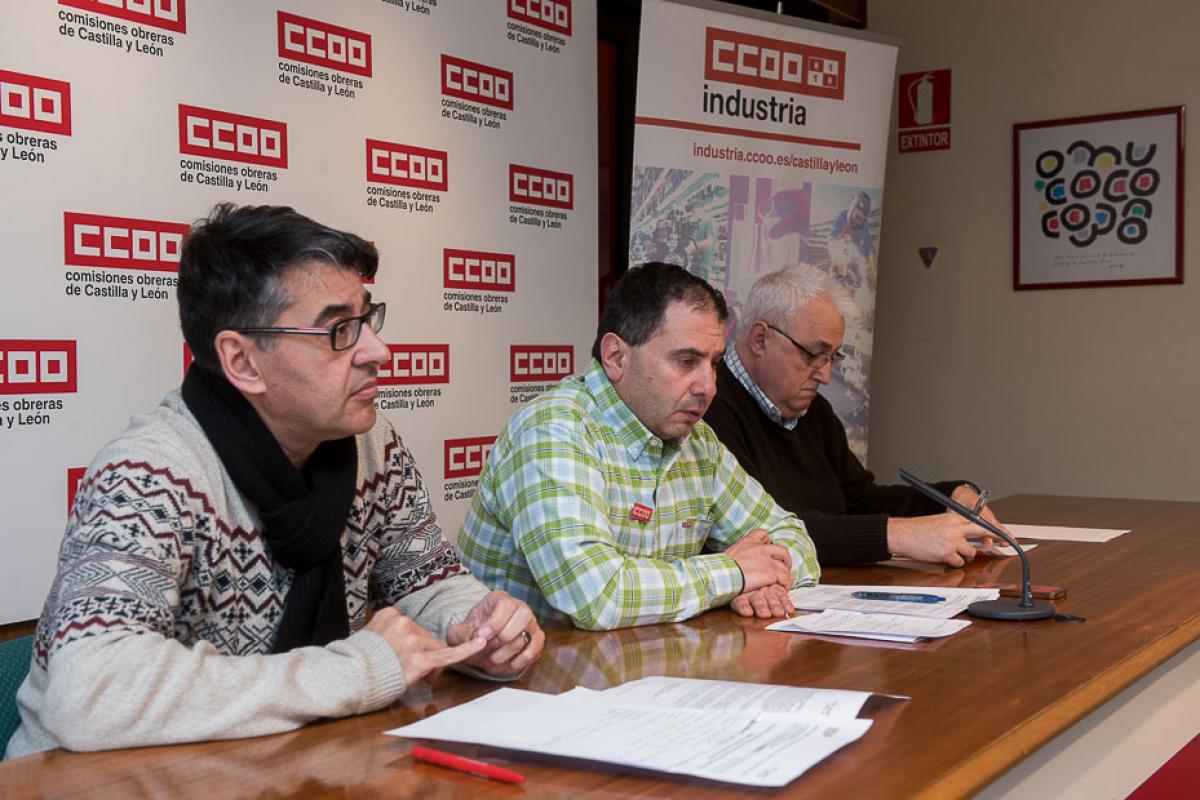 CCOO INDUSTRIA de Castilla y Len presenta  propuestas para hacer visibles a las personas trabajadoras por cuenta ajena del sector agrario.